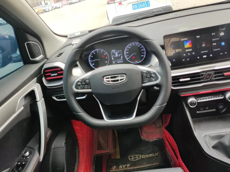 GEELY Coolray 2023 #14 GEELY Coolray 2023 car image #14