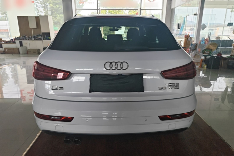 Audi Q3 2017 #6 Audi Q3 2017 car image #6