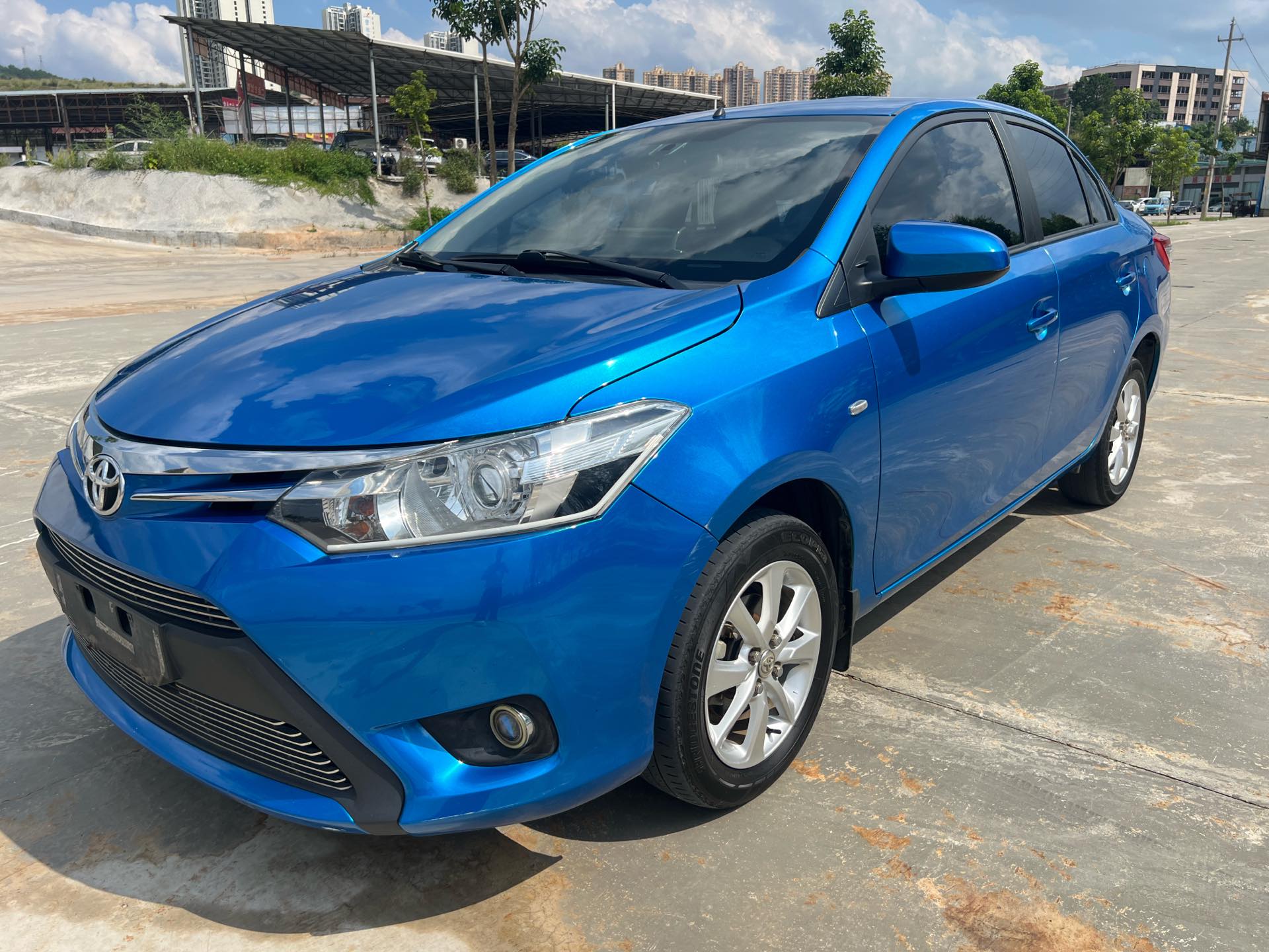 Toyota Vios 2016 Toyota Vios 2016 car image