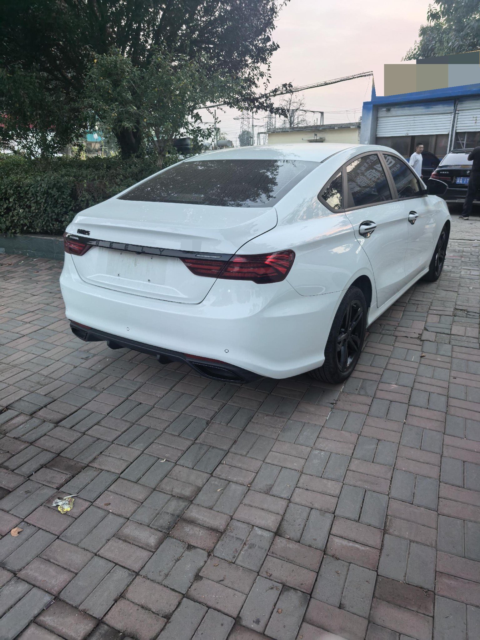 GEELY Binray 2021 #9 GEELY Binray 2021 car image #9