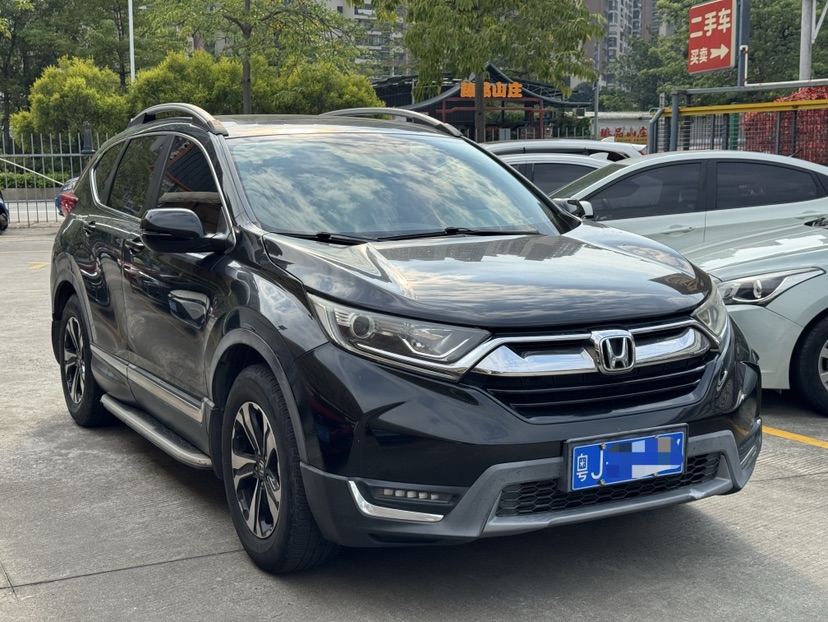Honda CR-V 2018 #3 Honda CR-V 2018 car image #3