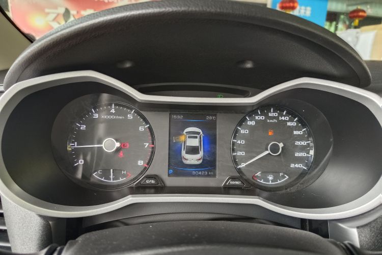 GEELY Emgrand GL 2020 #12 GEELY Emgrand GL 2020 car image #12