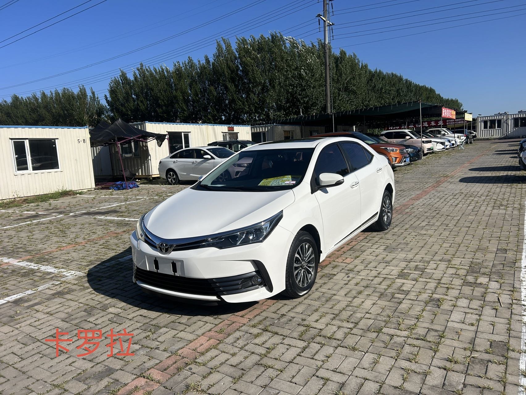Toyota Corolla 2019 изображение автомобиля 