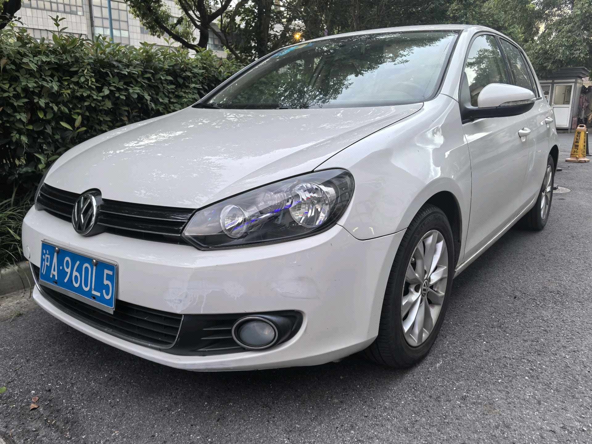 Volkswagen Golf 2012 Volkswagen Golf 2012 car image