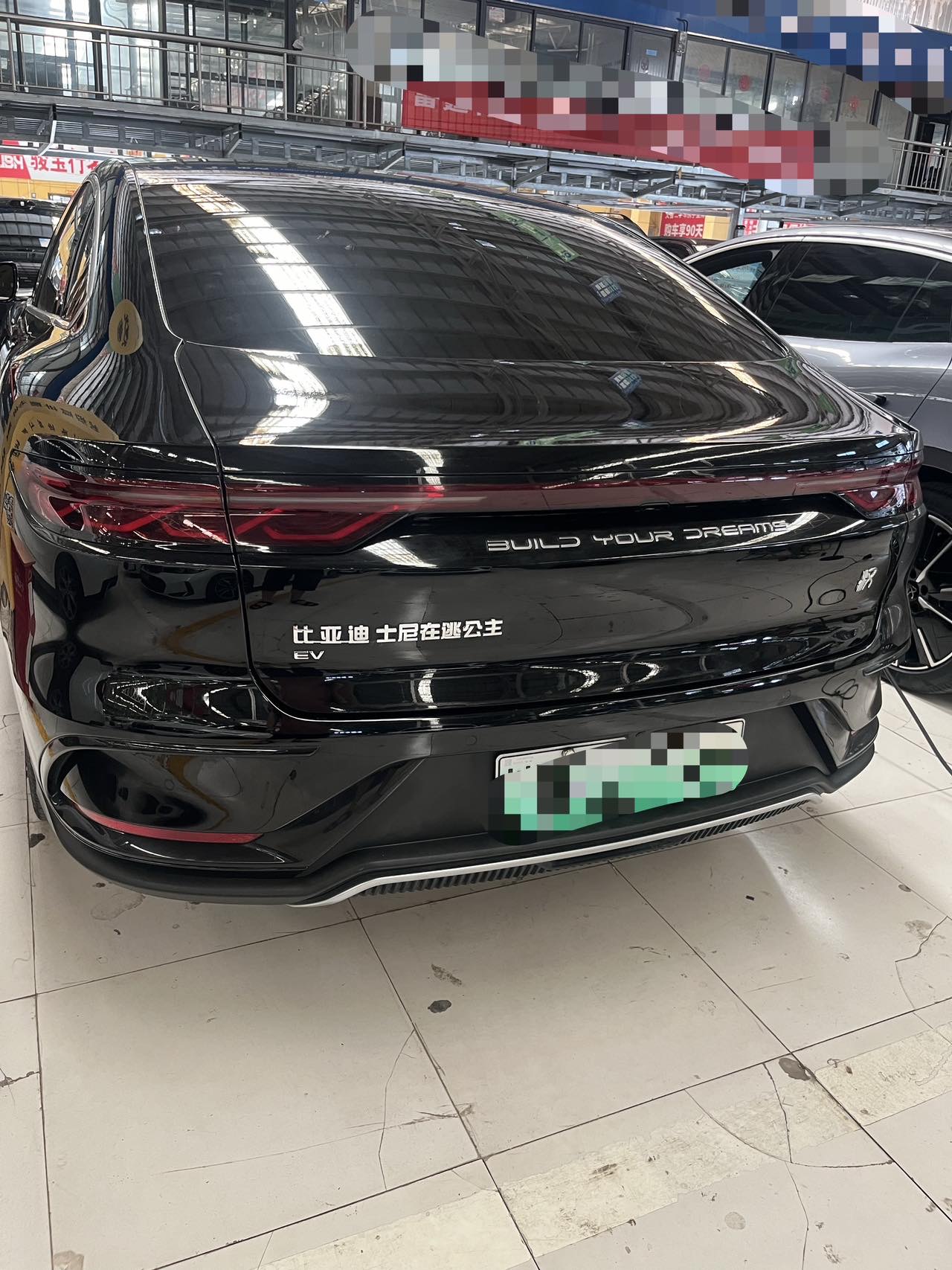 BYD Han 2024 car image #7
