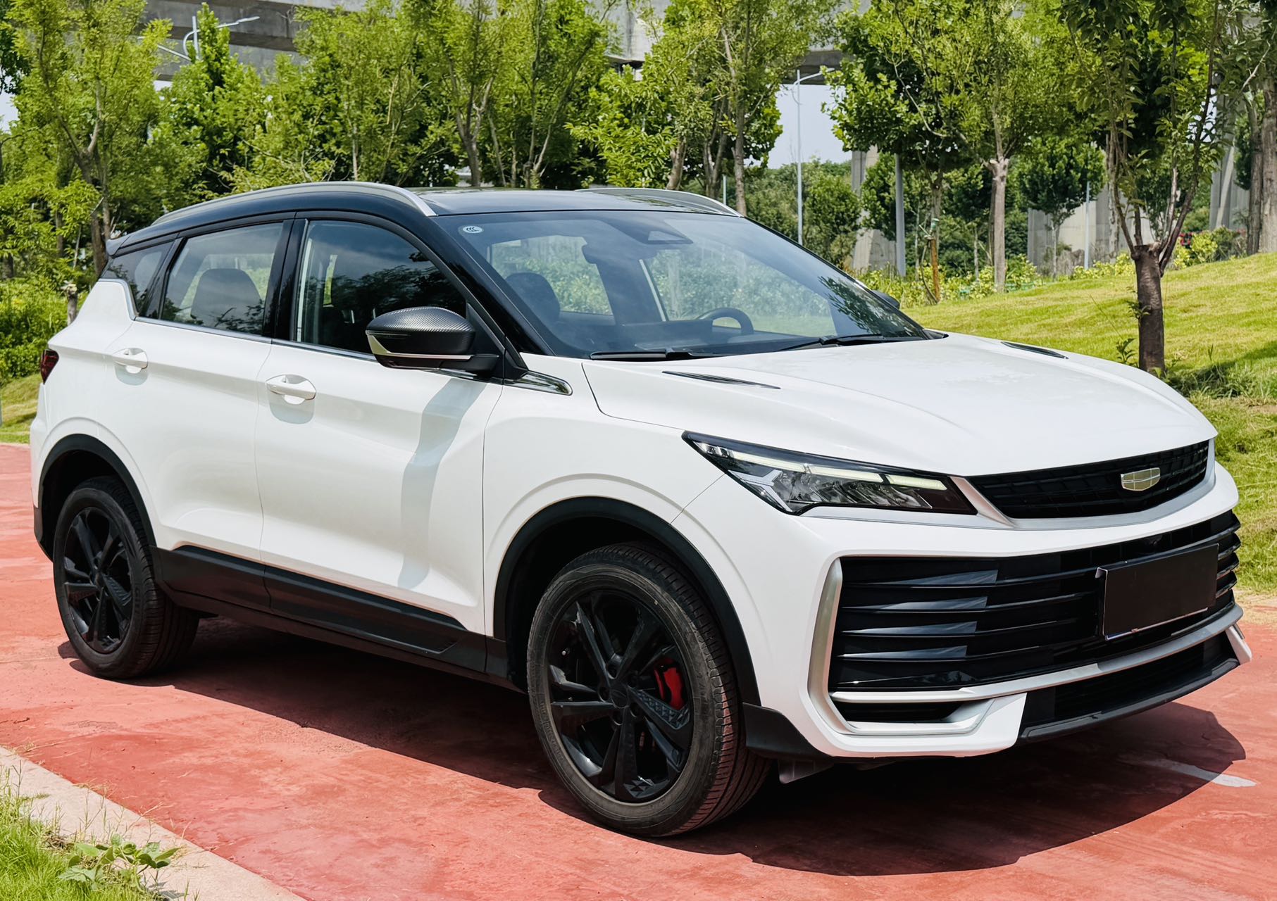 GEELY Coolray 2024 #3 GEELY Coolray 2024 image de voiture #3