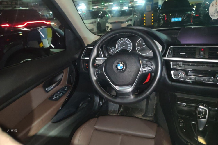 BMW 3 Series 2018 car image #12