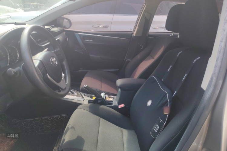 Toyota Corolla 2018 car image #17