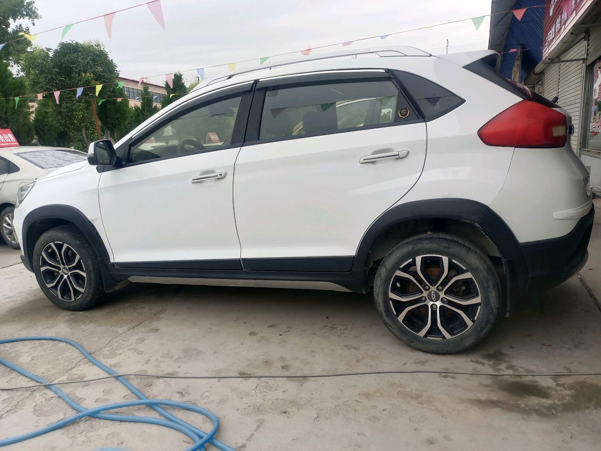 Chery Tiggo 3x 2019 #2 Chery Tiggo 3x 2019 صورة سيارة #2