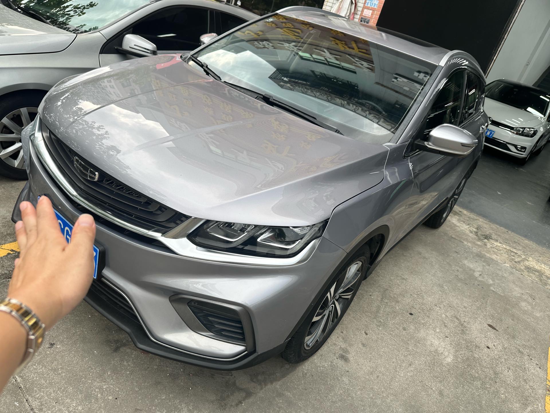 GEELY Coolray 2019 GEELY Coolray 2019 car image