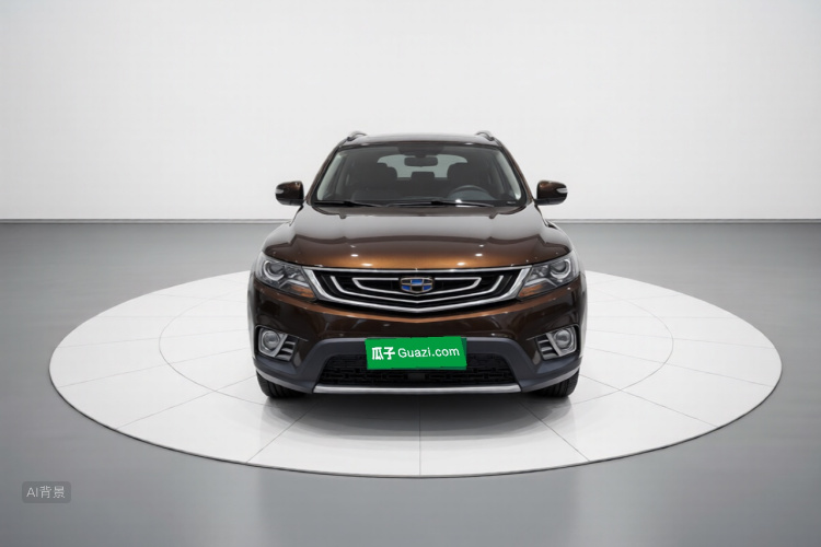 GEELY Vision X6 2016 #3 GEELY Vision X6 2016 car image #3