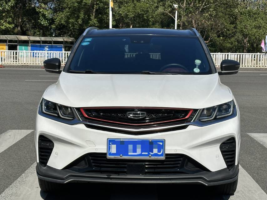 GEELY Coolray 2020 car image #2