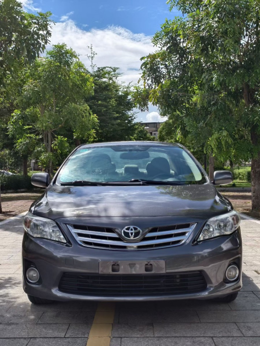 Toyota Corolla 2011 Toyota Corolla 2011 car image