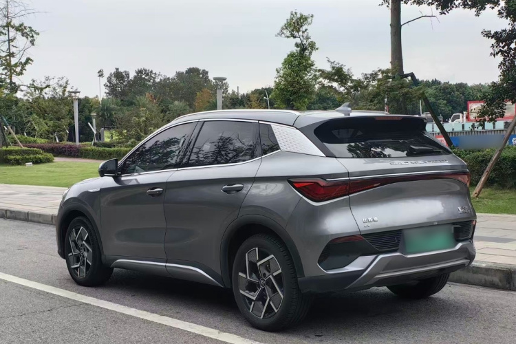 BYD Yuan Plus 2022 #5 BYD Yuan Plus 2022 car image #5