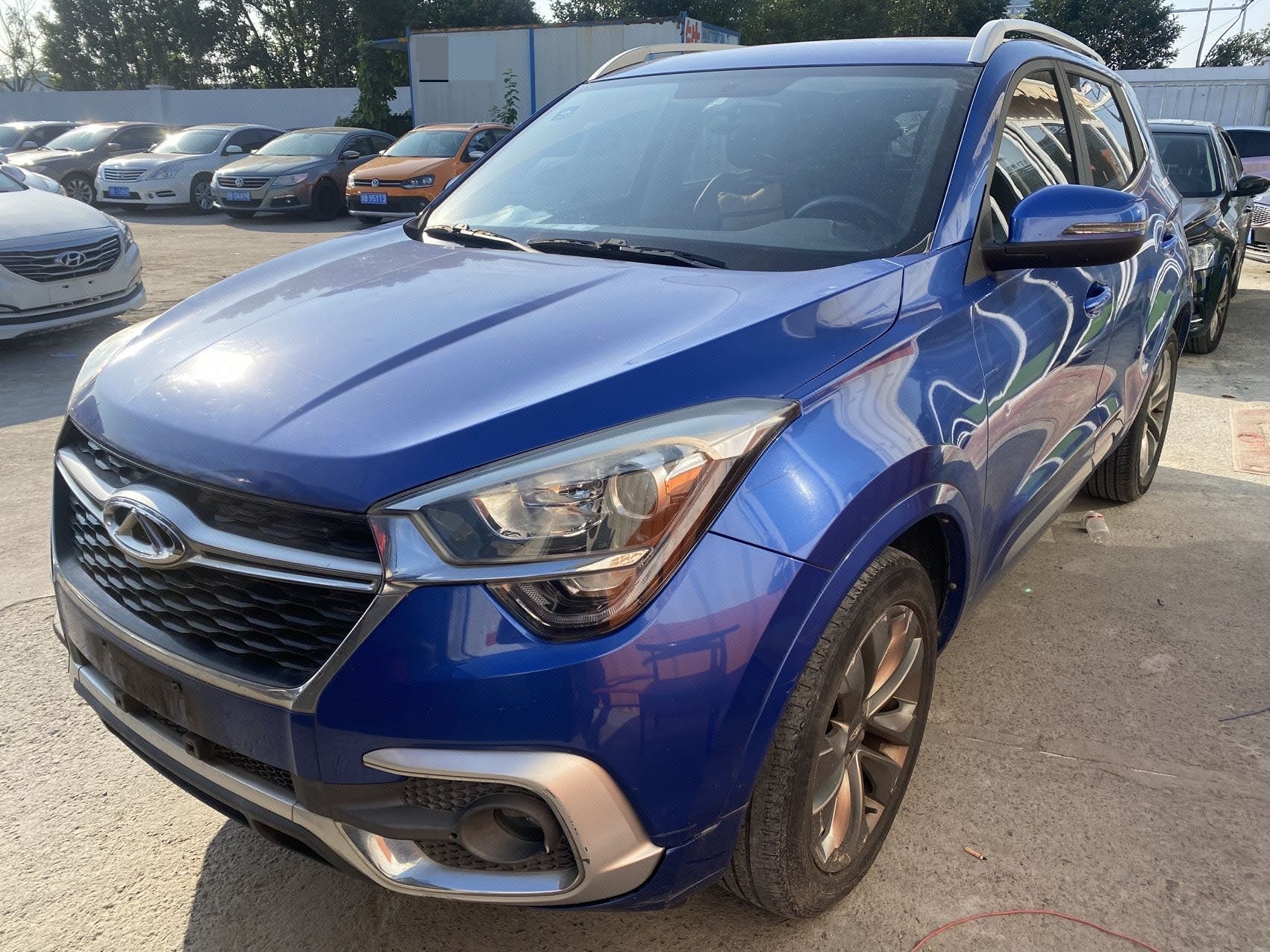 Chery Tiggo 5x 2018 Chery Tiggo 5x 2018 car image