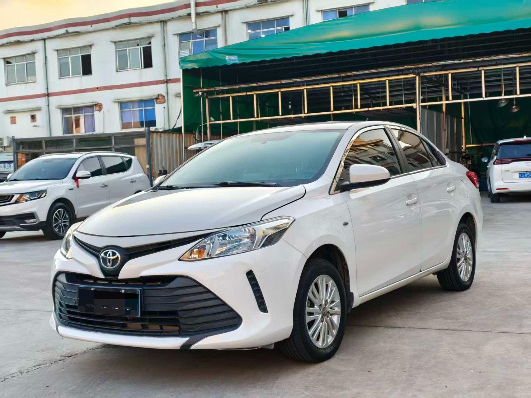 Toyota Vios 2017 car image 