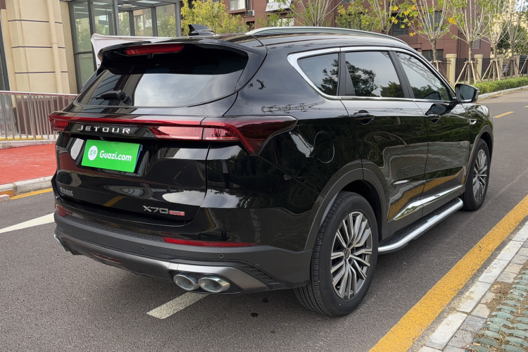 Jetour X70 PLUS 2025 #5 Jetour X70 PLUS 2025 изображение автомобиля #5