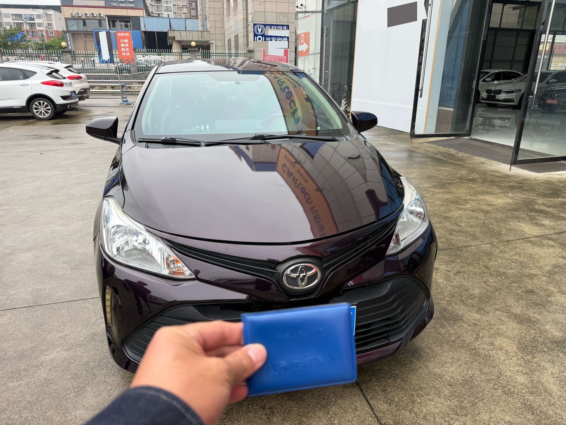 Toyota Vios 2017 صورة سيارة #2