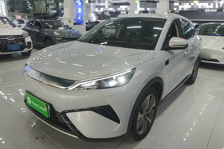 BYD Yuan Plus 2025 #2 BYD Yuan Plus 2025 car image #2
