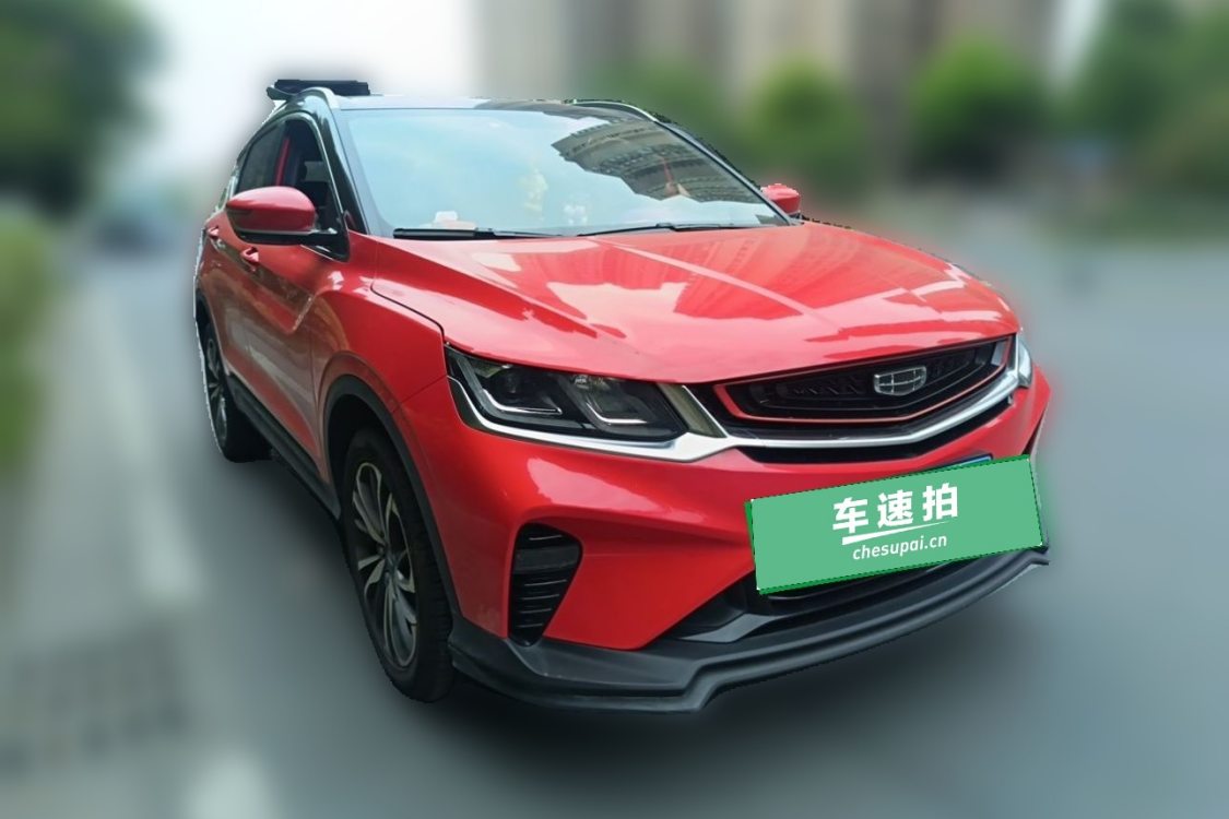 GEELY Coolray 2020 #2 GEELY Coolray 2020 car image #2