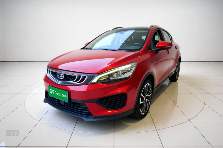 GEELY Emgrand GS 2018 car image #2