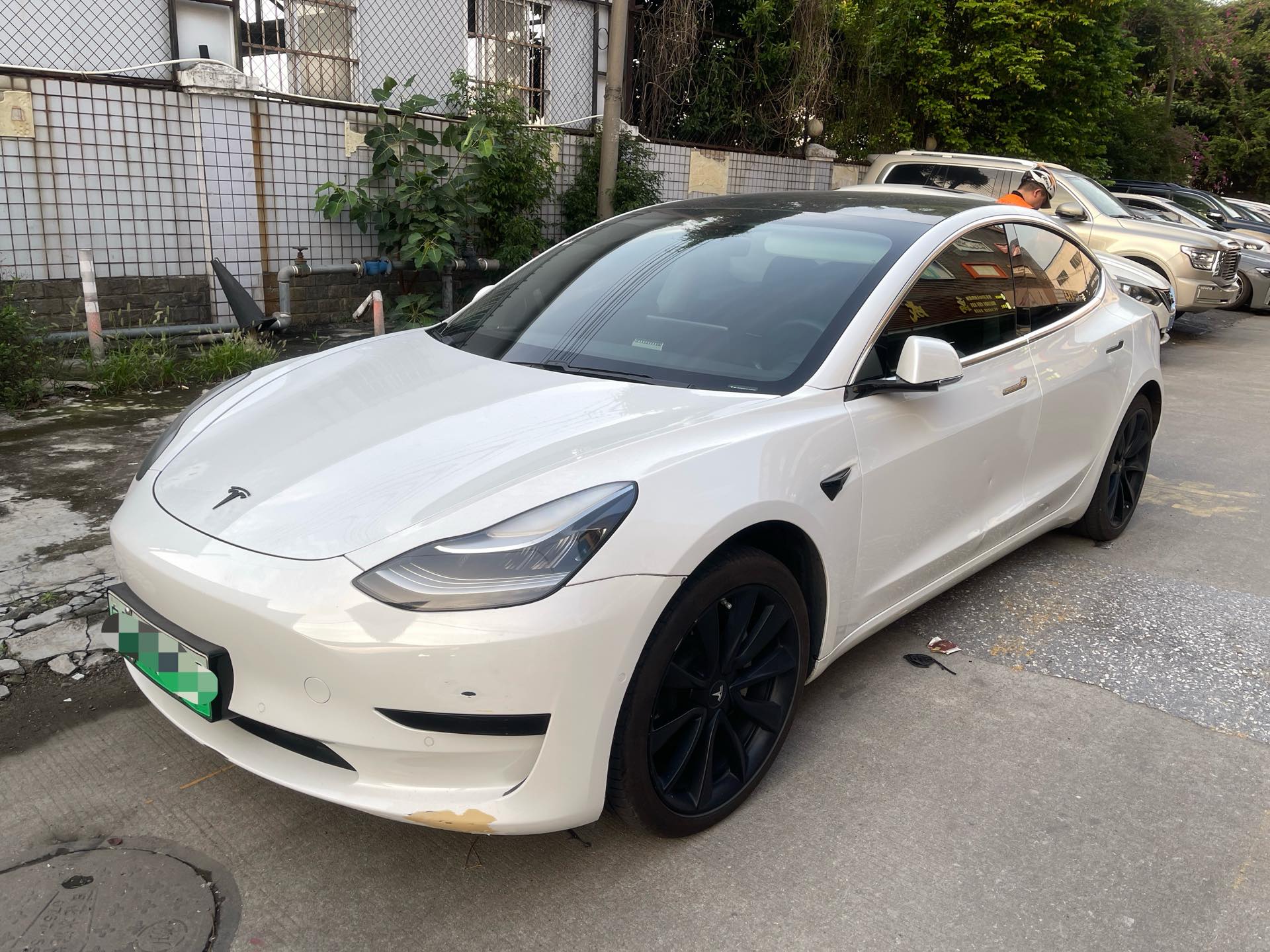 Tesla Model 3 2020 Tesla Model 3 2020 car image