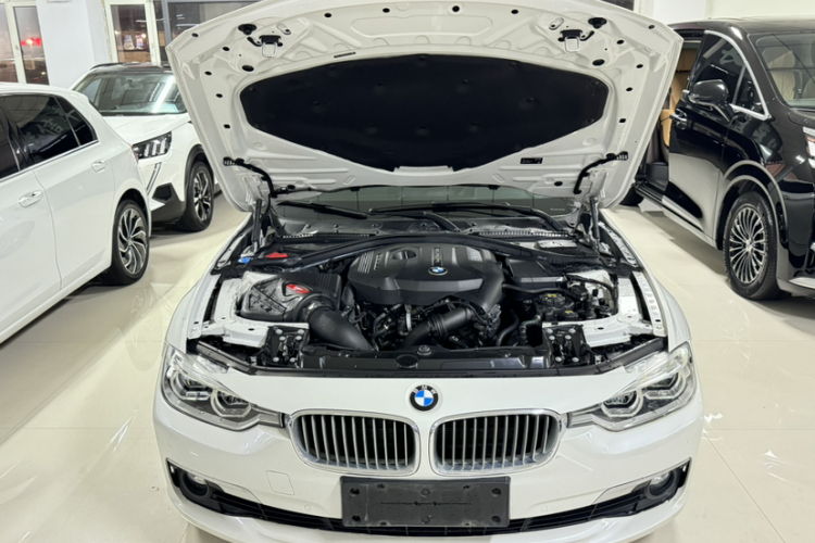 BMW 3 Series 2019 #6 BMW 3 Series 2019 car image #6