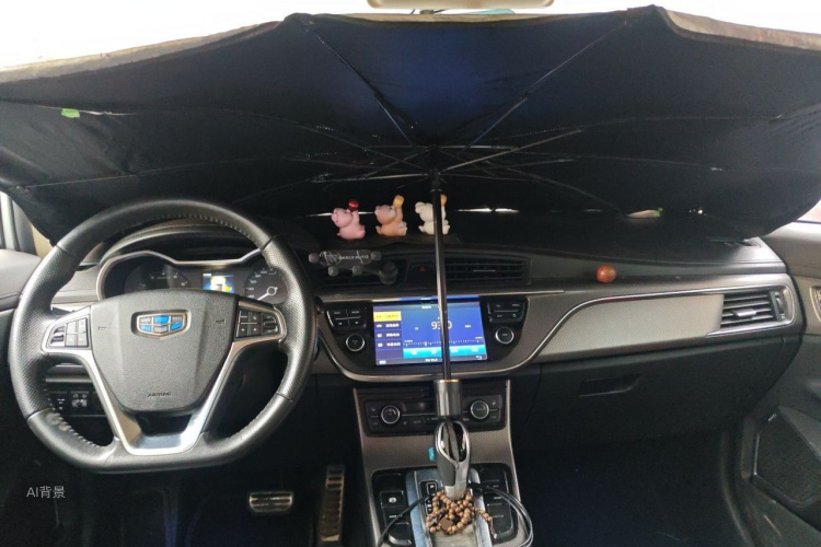 GEELY Emgrand GS 2017 #11 GEELY Emgrand GS 2017 car image #11