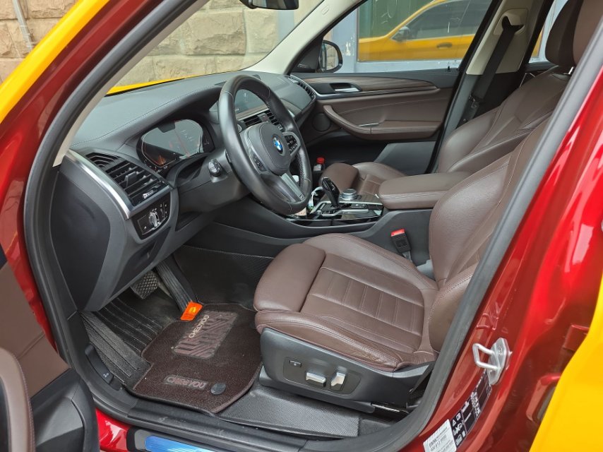 BMW X3 2020 #7 BMW X3 2020 car image #7