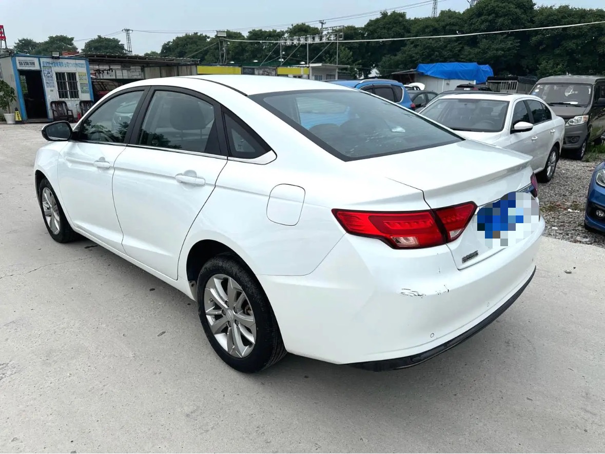 GEELY Emgrand GL 2020 car image #10