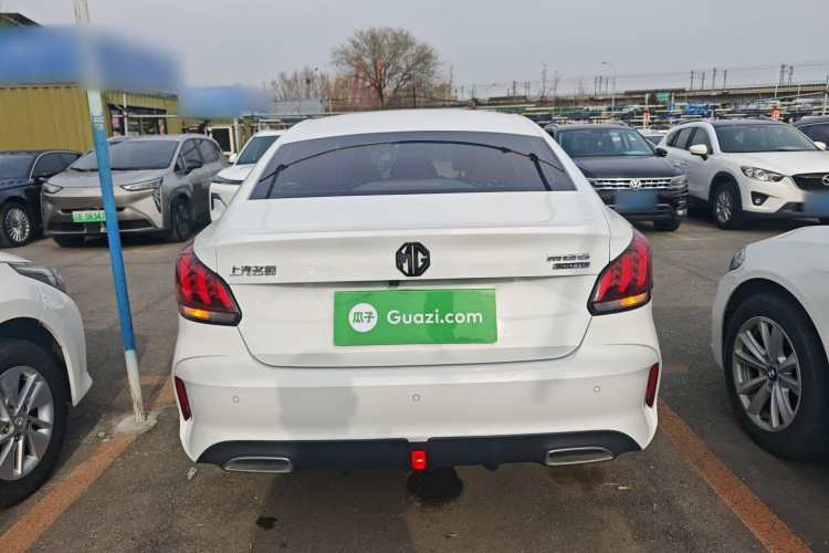 MG 5 2021 image de voiture #4