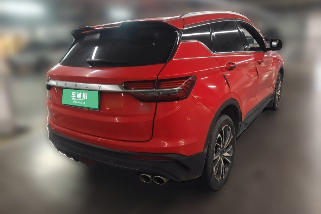 GEELY Coolray 2019 صورة سيارة #4