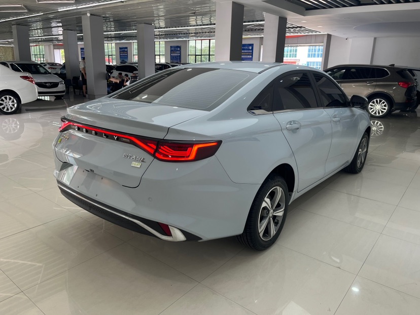 GEELY Emgrand L HiP 2023 #7 GEELY Emgrand L HiP 2023 immagine di auto #7