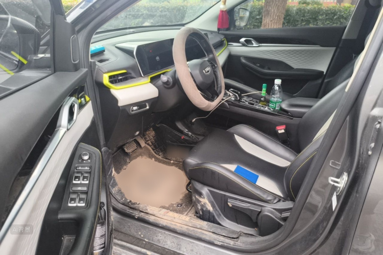 GEELY Coolray 2022 #18 GEELY Coolray 2022 car image #18