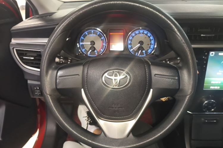 Toyota Corolla 2016 #11 Toyota Corolla 2016 car image #11