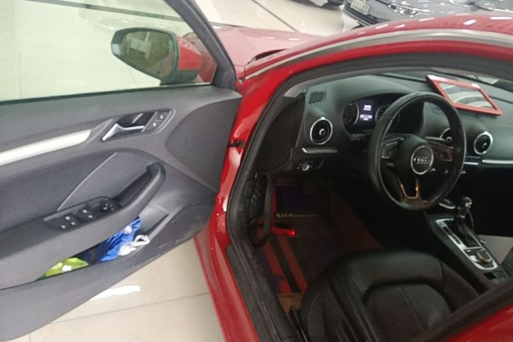 Audi A3 2018 #16 Audi A3 2018 car image #16