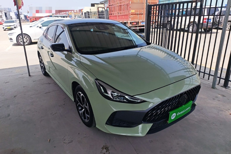 MG 5 2022 صورة سيارة #4