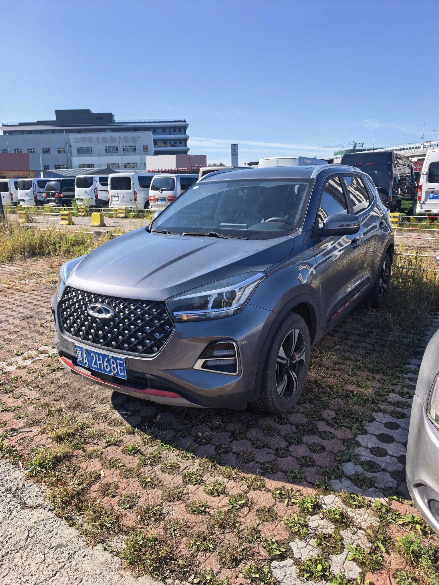 Chery Tiggo 5x 2022 car image 