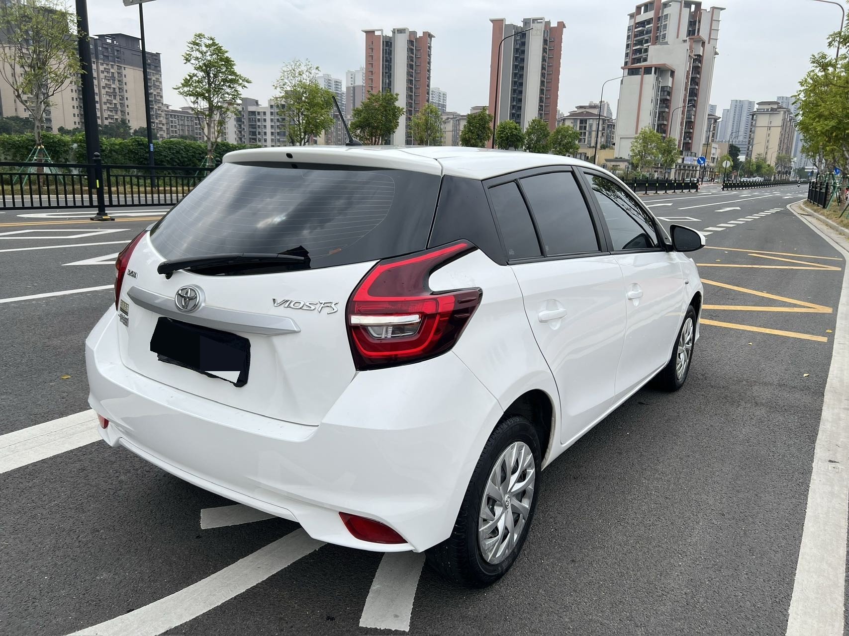 Toyota Vios FS 2023 изображение автомобиля #9