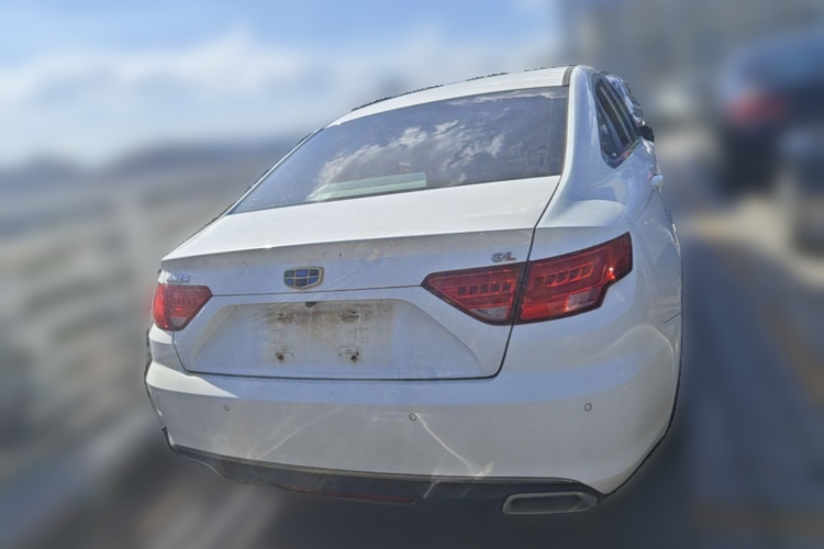 GEELY Emgrand GL 2017 car image #6