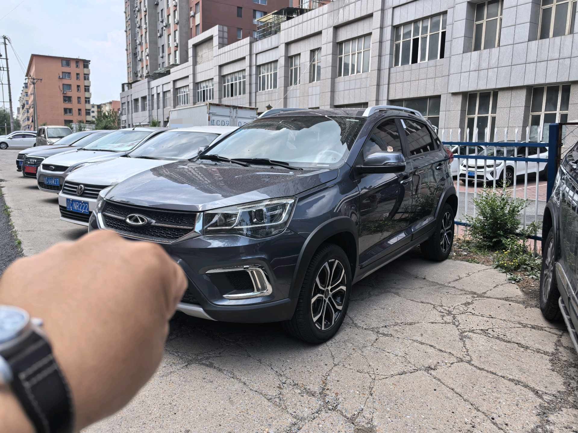 Chery Tiggo 3x 2018 car image 