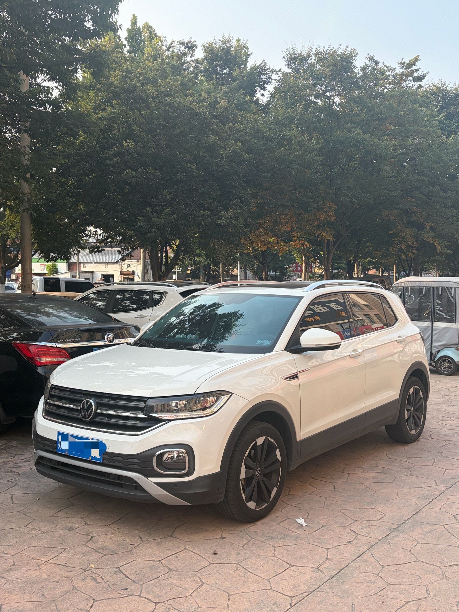 Volkswagen Tacqua 2022 Volkswagen Tacqua 2022 car image
