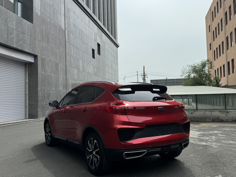 GEELY Emgrand GS 2019 #7 GEELY Emgrand GS 2019 car image #7