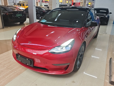 Tesla Model 3 2021 Tesla Model 3 2021 immagine di auto