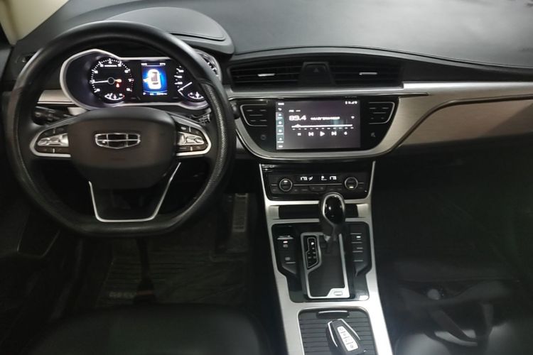 GEELY Emgrand GS 2019 car image #10