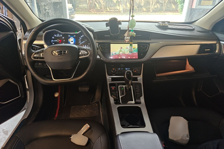 GEELY Emgrand GL 2019 #10 GEELY Emgrand GL 2019 car image #10