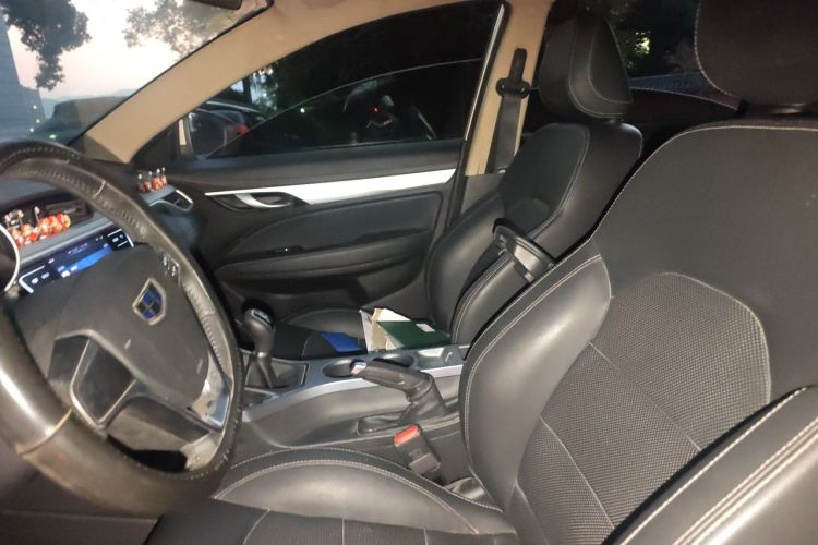 GEELY Emgrand 2018 #19 GEELY Emgrand 2018 car image #19