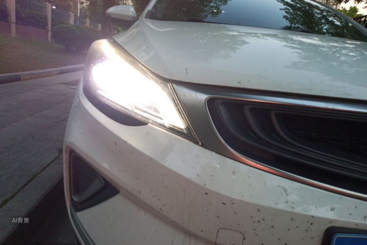 GEELY Emgrand GS 2019 imagem de carro #8