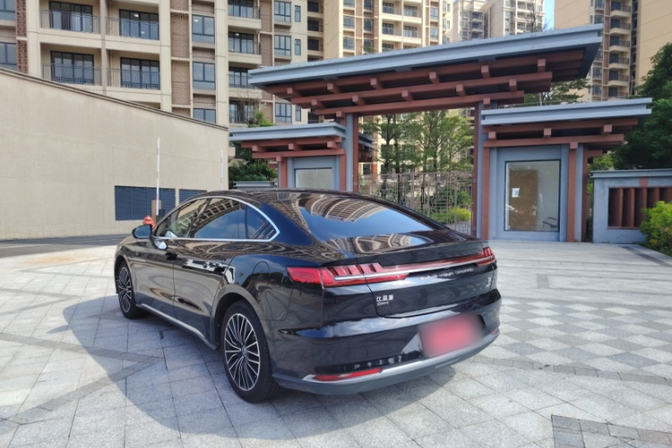 BYD Han 2020 #6 BYD Han 2020 car image #6