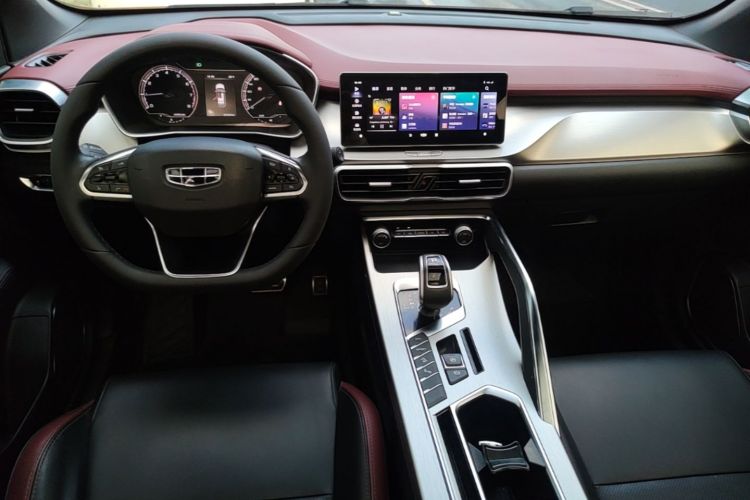 GEELY Coolray 2020 car image #13